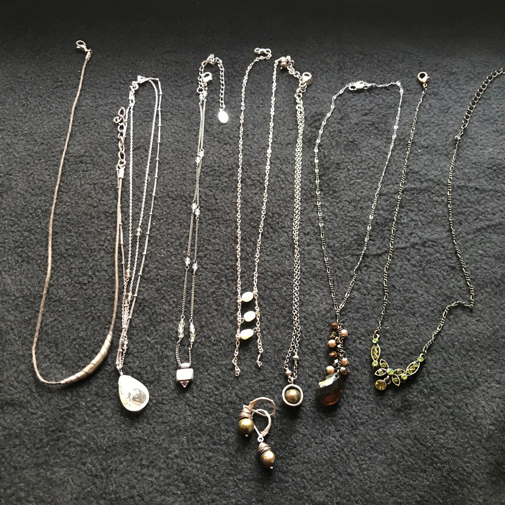 Lot of costume jewelry